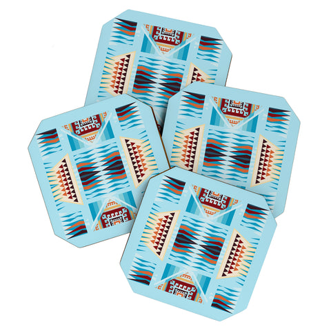 Holli Zollinger Acacia Coaster Set