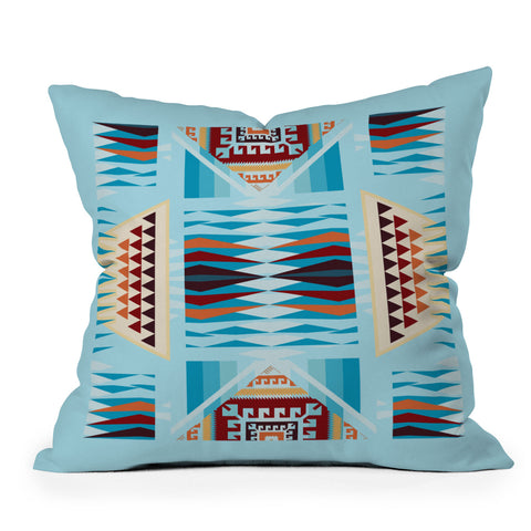 Holli Zollinger Acacia Outdoor Throw Pillow