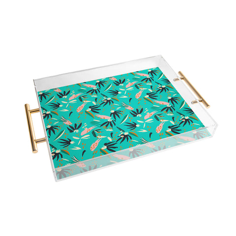 Holli Zollinger ADOBO OCEAN Acrylic Tray