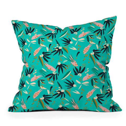 Holli Zollinger ADOBO OCEAN Outdoor Throw Pillow