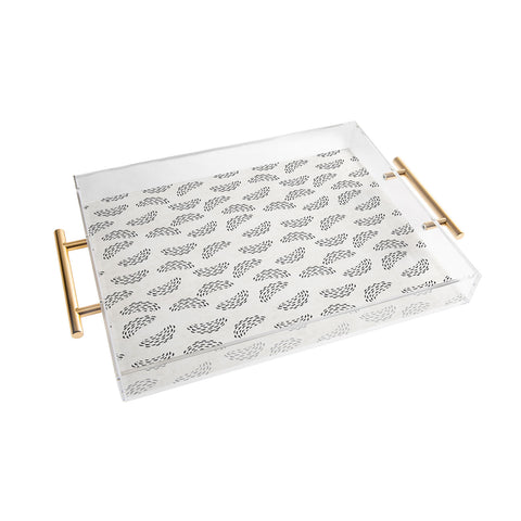 Holli Zollinger ADOBO RAINCLOUD Acrylic Tray