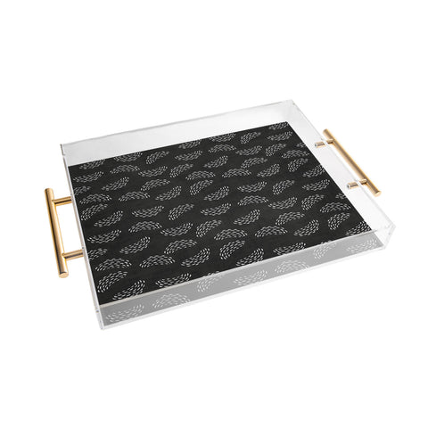 Holli Zollinger ADOBO RAINCLOUD NIGHT Acrylic Tray