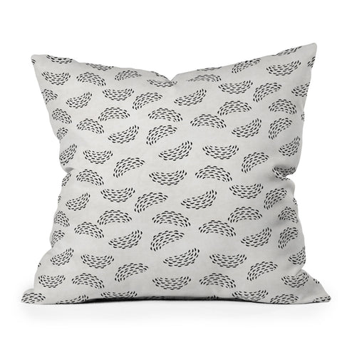 Holli Zollinger ADOBO RAINCLOUD Outdoor Throw Pillow