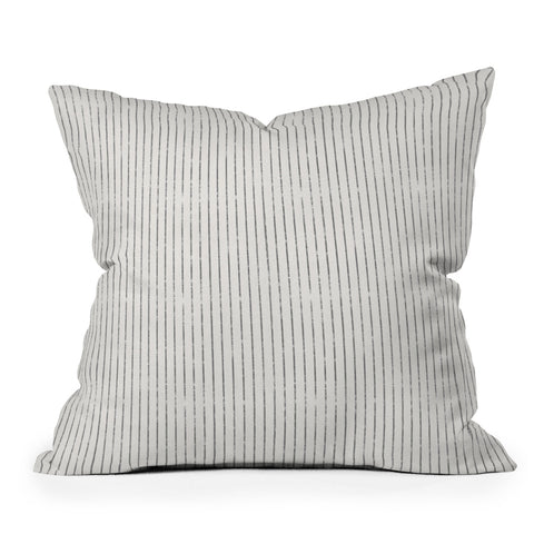 Holli Zollinger AEGEA WIDE STRIPE Outdoor Throw Pillow
