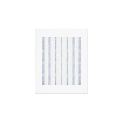 Holli Zollinger AEGEAN BOLD STRIPE Art Print