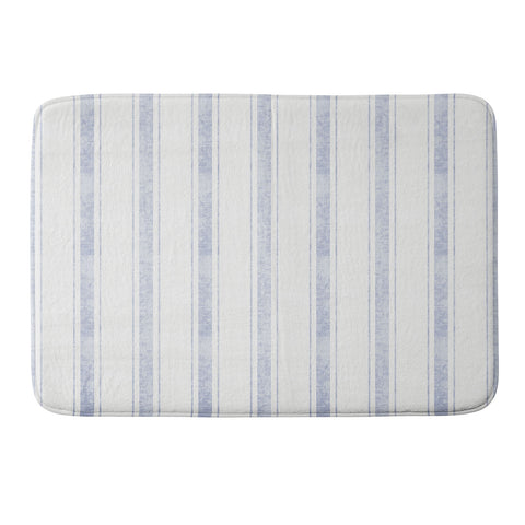 Holli Zollinger AEGEAN BOLD STRIPE Memory Foam Bath Mat