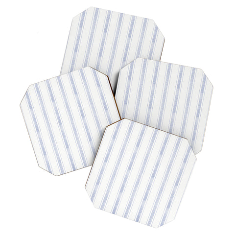 Holli Zollinger AEGEAN BOLD STRIPE Coaster Set