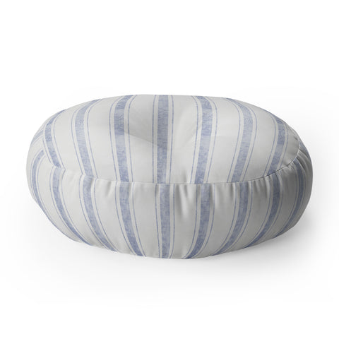 Holli Zollinger AEGEAN BOLD STRIPE Floor Pillow Round