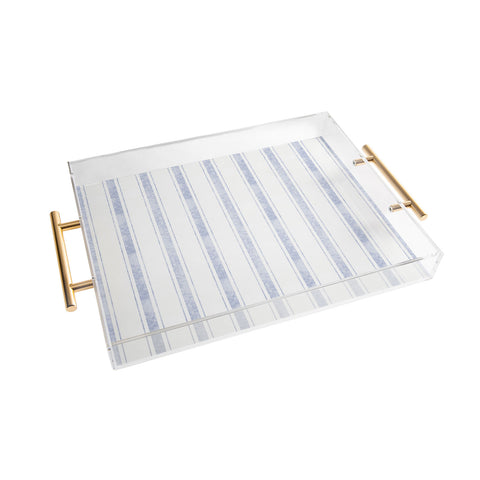 Holli Zollinger AEGEAN BOLD STRIPE Acrylic Tray