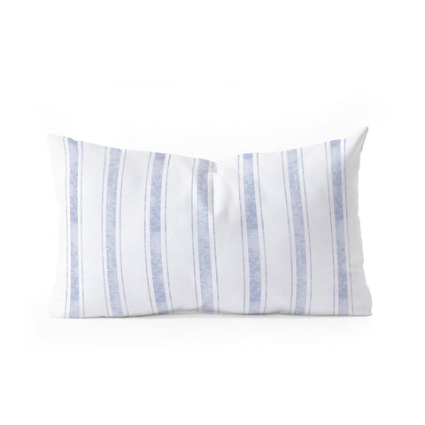 Holli Zollinger AEGEAN BOLD STRIPE Oblong Throw Pillow