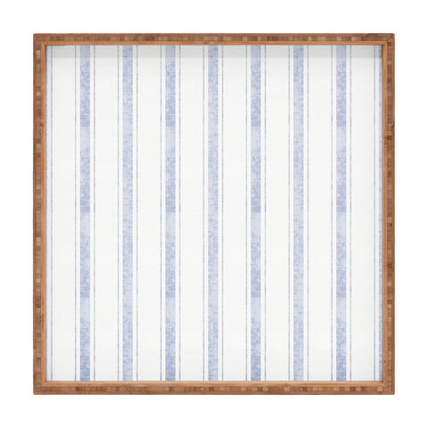 Holli Zollinger AEGEAN BOLD STRIPE Square Tray