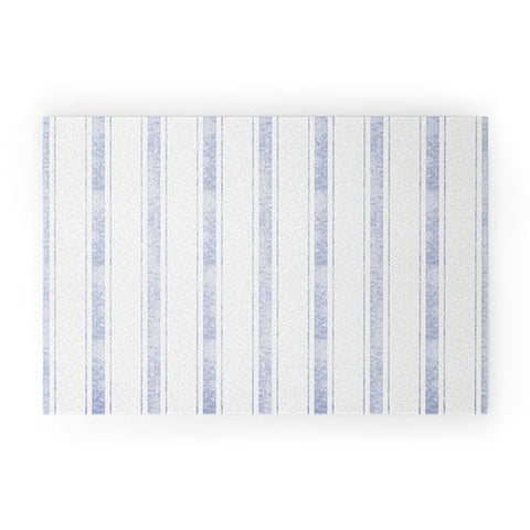 Holli Zollinger AEGEAN BOLD STRIPE Welcome Mat