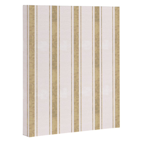 Holli Zollinger AEGEAN JUTE STRIPE Art Canvas