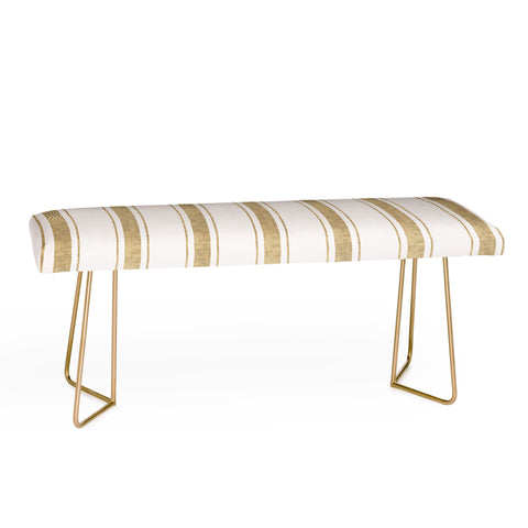 Holli Zollinger AEGEAN JUTE STRIPE Bench