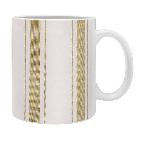Holli Zollinger AEGEAN JUTE STRIPE Coffee Mug
