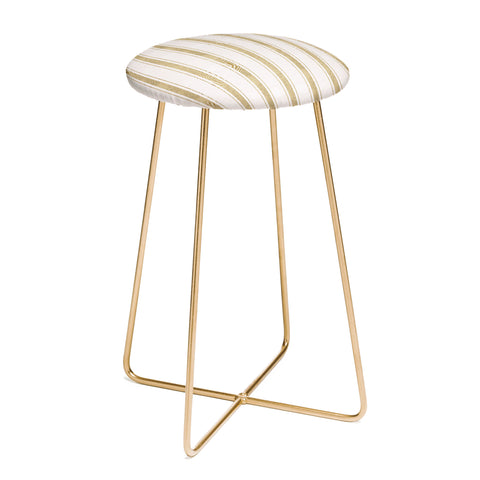 Holli Zollinger AEGEAN JUTE STRIPE Counter Stool
