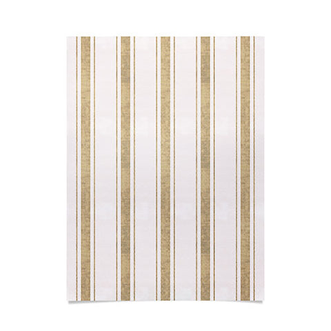 Holli Zollinger AEGEAN JUTE STRIPE Poster