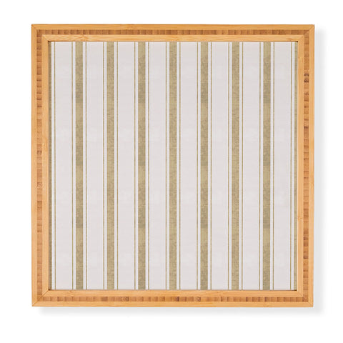 Holli Zollinger AEGEAN JUTE STRIPE Framed Wall Art