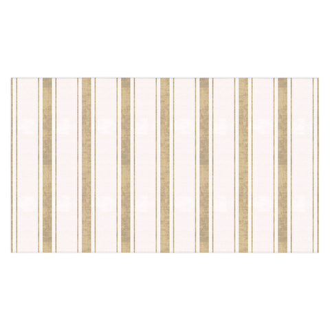 Holli Zollinger AEGEAN JUTE STRIPE Tablecloth