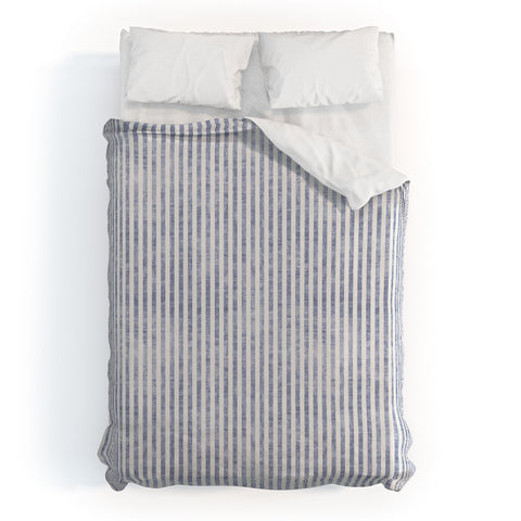 Holli Zollinger AEGEAN STRIPE Duvet Cover
