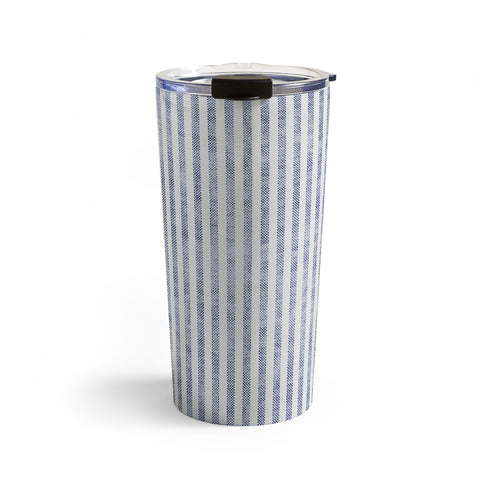 Holli Zollinger AEGEAN STRIPE Travel Mug