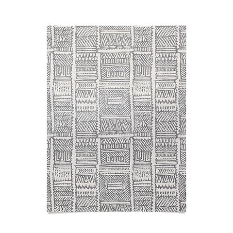 Holli Zollinger ALMAH GRASSCLOTH GREY Poster