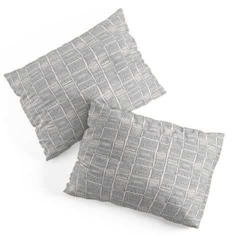 Holli Zollinger ALMAH GRASSCLOTH GREY Pillow Shams