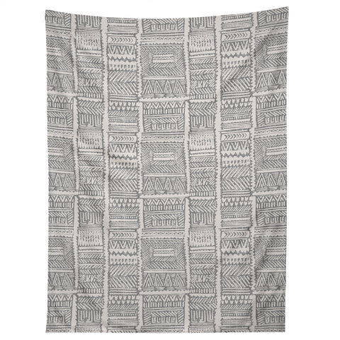 Holli Zollinger ALMAH GRASSCLOTH GREY Tapestry