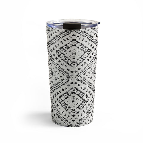 Holli Zollinger ALMHA BLACK Travel Mug