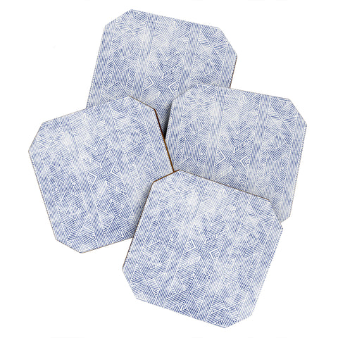 Holli Zollinger AMAI DENIM Coaster Set