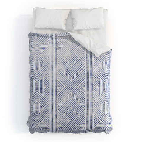 Holli Zollinger AMAI DENIM Duvet Cover
