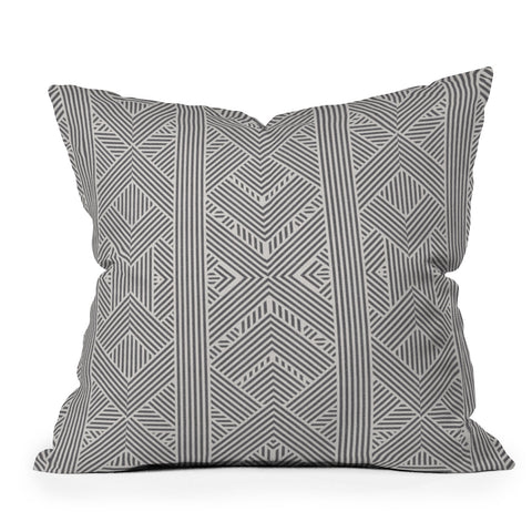 Holli Zollinger AMAI Outdoor Throw Pillow