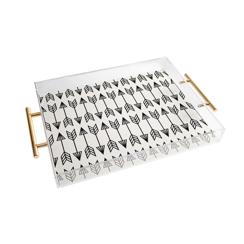 Holli Zollinger Arrows Acrylic Tray