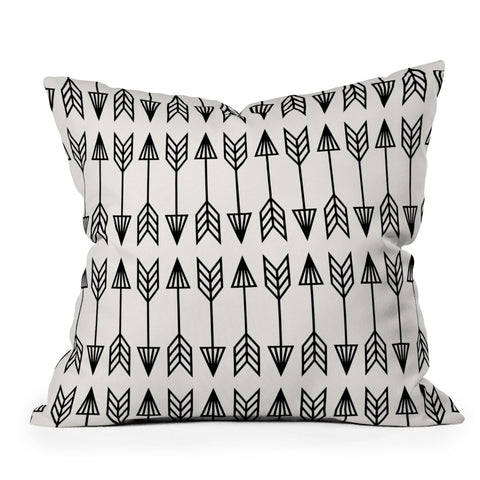 Holli Zollinger Arrows Outdoor Throw Pillow
