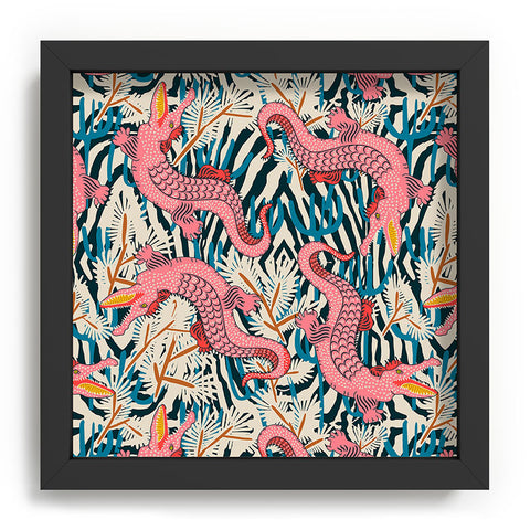 Holli Zollinger BAZAAR COSMICA GATOR Recessed Framing Square