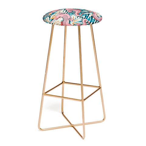 Holli Zollinger BAZAAR COSMICA GATOR Bar Stool