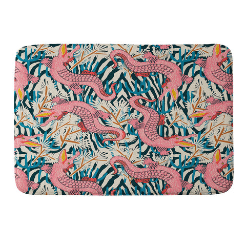 Holli Zollinger BAZAAR COSMICA GATOR Memory Foam Bath Mat