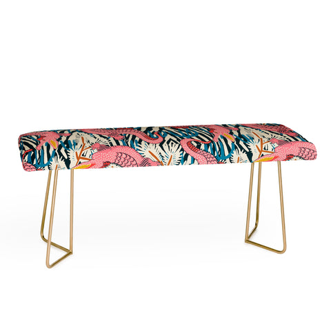 Holli Zollinger BAZAAR COSMICA GATOR Bench