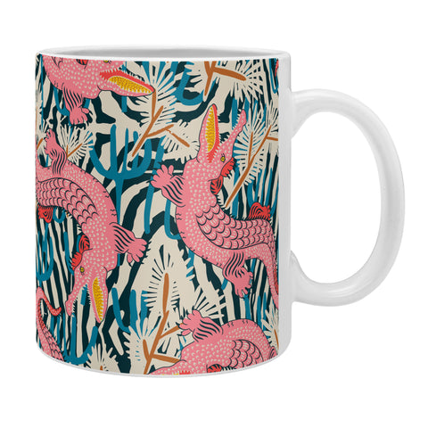 Holli Zollinger BAZAAR COSMICA GATOR Coffee Mug