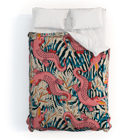 Holli Zollinger BAZAAR COSMICA GATOR Comforter