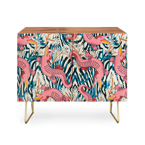 Holli Zollinger BAZAAR COSMICA GATOR Credenza