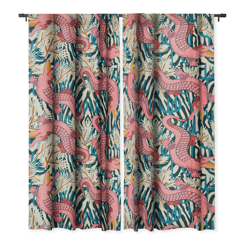 Holli Zollinger BAZAAR COSMICA GATOR Blackout Non Repeat