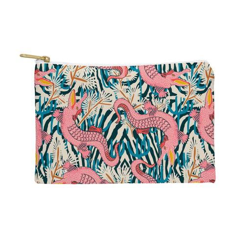 Holli Zollinger BAZAAR COSMICA GATOR Pouch