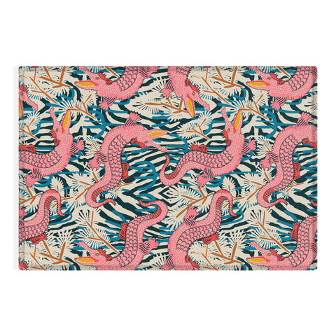 Holli Zollinger BAZAAR COSMICA GATOR Outdoor Rug