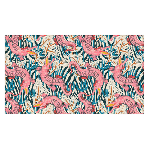 Holli Zollinger BAZAAR COSMICA GATOR Tablecloth