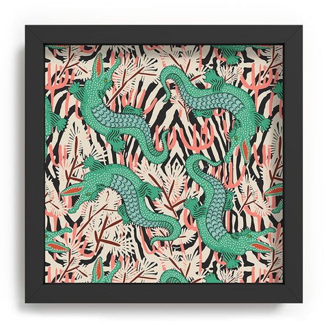 Holli Zollinger BAZAAR MAXIMA GATOR Recessed Framing Square