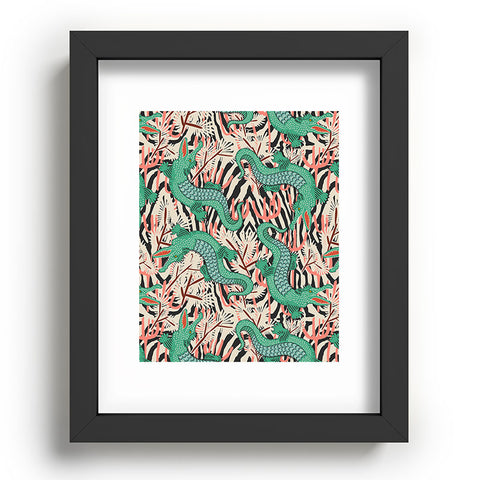 Holli Zollinger BAZAAR MAXIMA GATOR Recessed Framing Rectangle