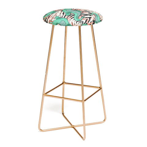 Holli Zollinger BAZAAR MAXIMA GATOR Bar Stool