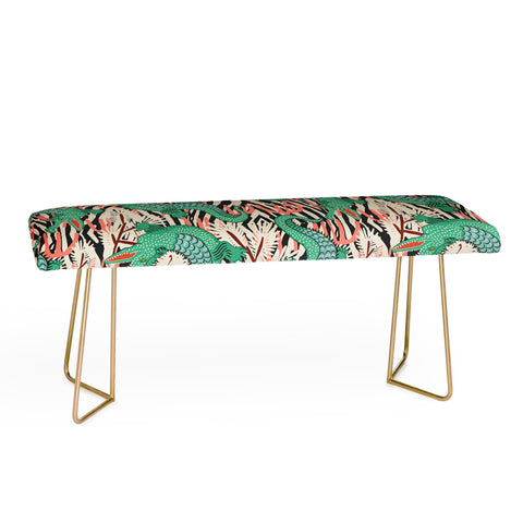 Holli Zollinger BAZAAR MAXIMA GATOR Bench