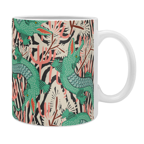 Holli Zollinger BAZAAR MAXIMA GATOR Coffee Mug